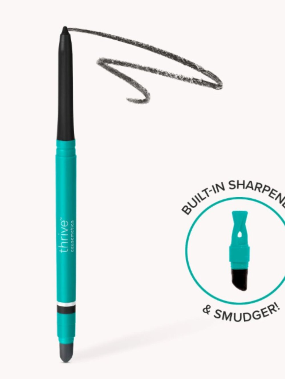 Thrive Causemetics Infinity Waterproof Eyeliner In Shade ELLA 0.28G